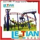 LETIAN Factory made a roller coaster game for children carnival 1