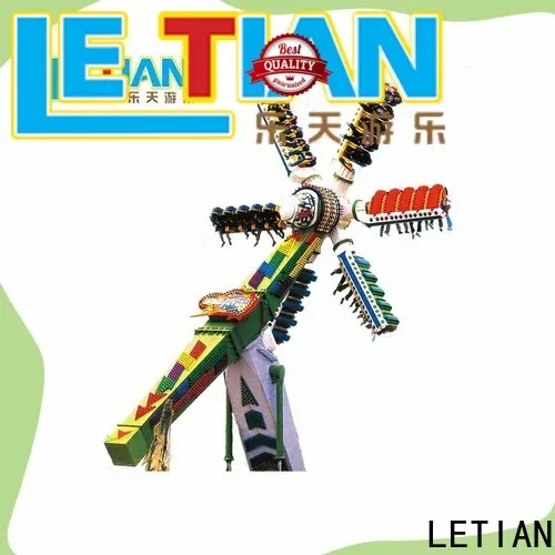 LETIAN machine fun park rides for adults children's palace 1