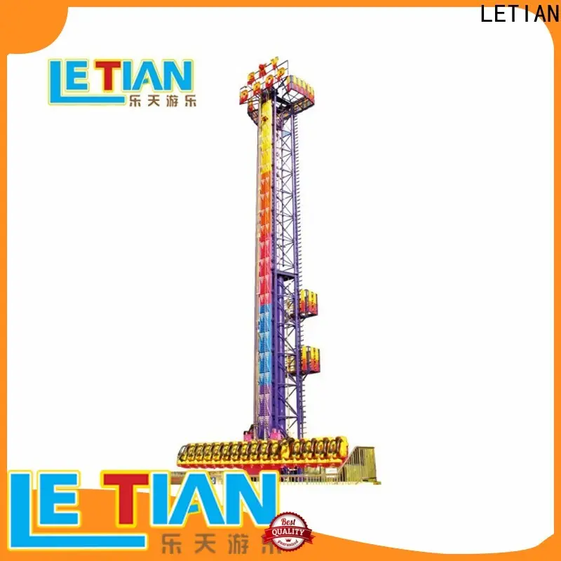 LETIAN good quality sky drop company theme park 1