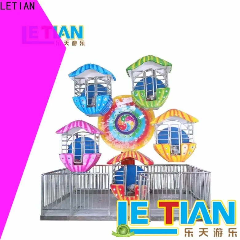 LETIAN lt7022c ferris wheel fair for business theme park 1