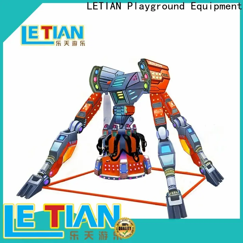 LETIAN made extreme thrill rides factory playground 1