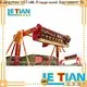 colorful extreme thrill rides made facility entertainment 1