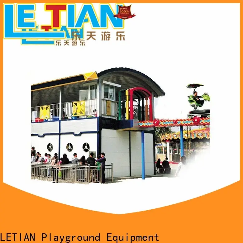 LETIAN family fun roller coaster games manufacturers playground 1