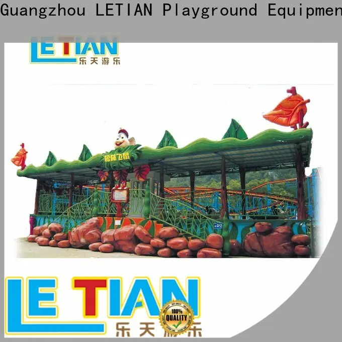 LETIAN coaster roller coaster tycoon maker manufacturers mall 1
