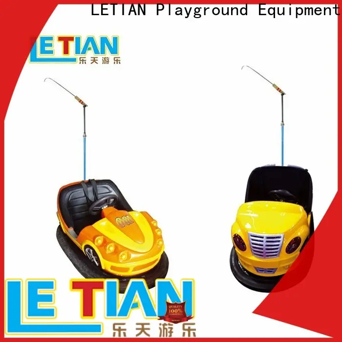 LETIAN lt7073c kids bumper cars entertainment 1