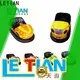 LETIAN Best bumper car racing with antenna park 1