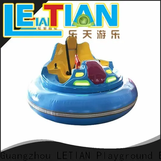 LETIAN car bumper car for business park 1