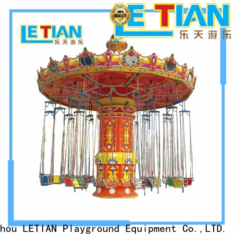 LETIAN Top swing ride company fairground 1
