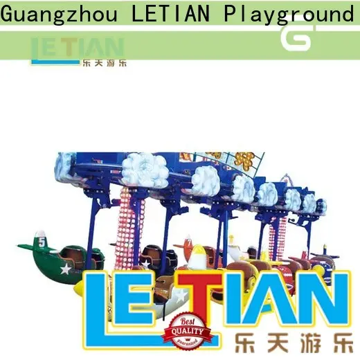 LETIAN amusing fun amusement parks student playground 1