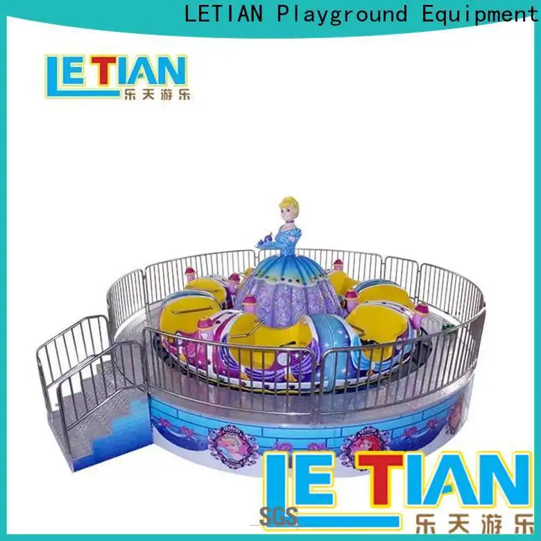 LETIAN climbing spinning teacups factory playground 1