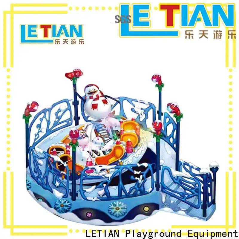 LETIAN snail cup ride factory theme park 1