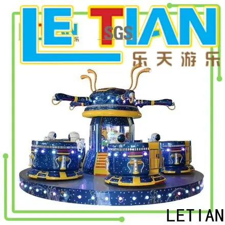 LETIAN rotating cup ride facility amusement park 1