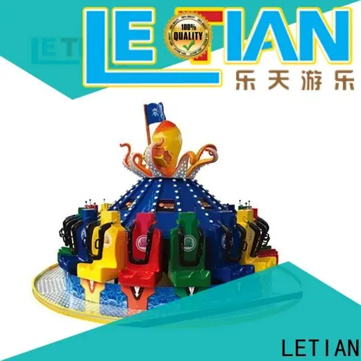 LETIAN amusing outdoor playground equipment facility amusement park 1