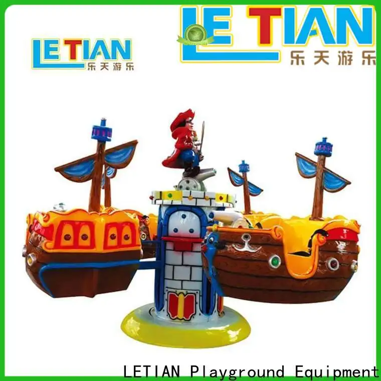 LETIAN Top disco rides Supply playground 1
