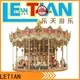 LETIAN lt7030a childrens carousel for kids fairground 1