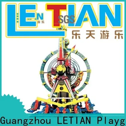 LETIAN central park rides for business park playground 1