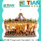 LETIAN reinforced carousel for kids supplier shopping centers 1