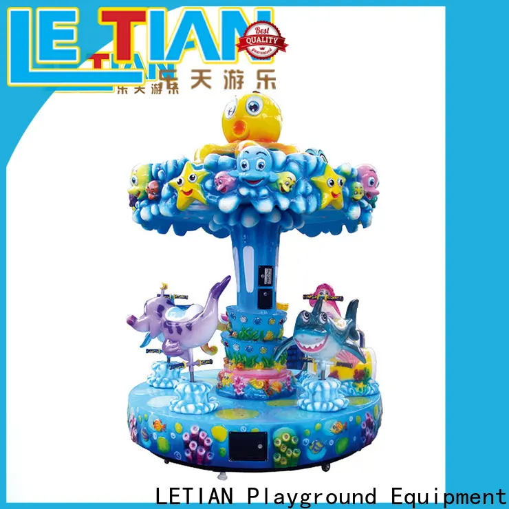 LETIAN games carousel ride supplier theme park 1