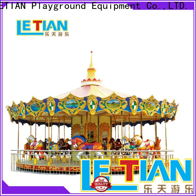 24 seats the childrens carousel large Suppliers theme park 1