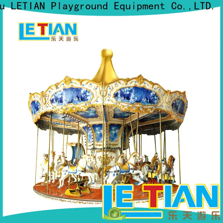 LETIAN lt7031a mini carousel supplier fairground 1