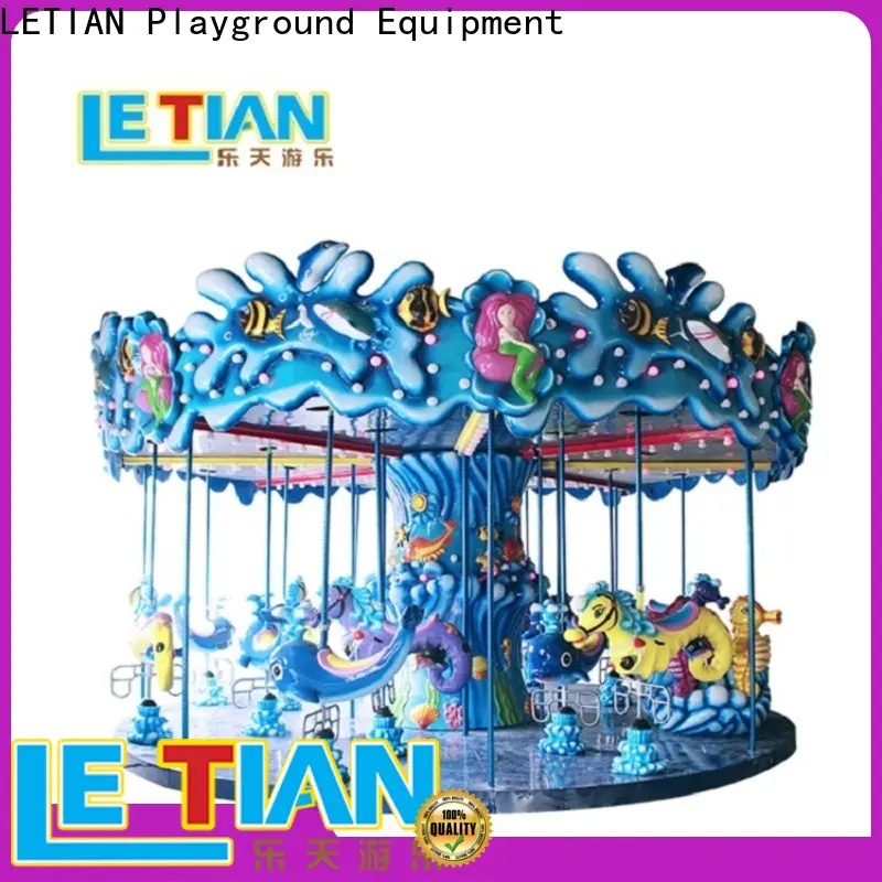 LETIAN lt7033a a children's carousel customized theme park 1