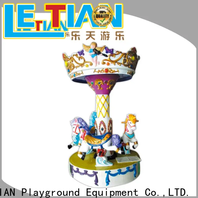 LETIAN Top kids carousel theme park 1