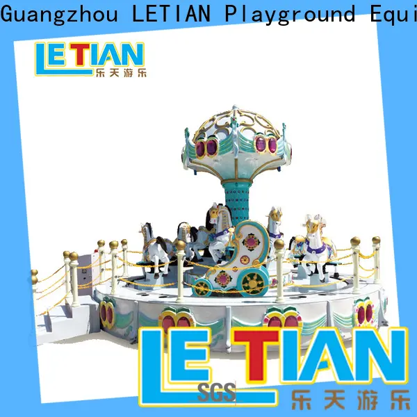 LETIAN reinforced carousel kids manufacturers fairground 1