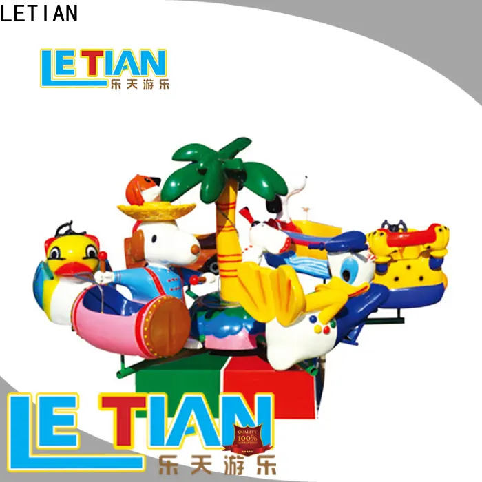 LETIAN kiddie fair rides for sale for business 1