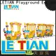 LETIAN amusement small trains for parks Suppliers life squares 1