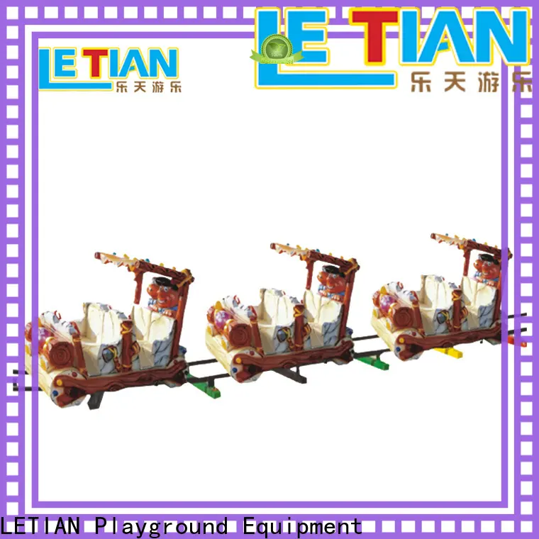 Wholesale trackless train amusements manufacturers park playground 1