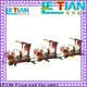 Wholesale trackless train amusements manufacturers park playground 1