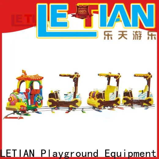 LETIAN seats park train ride park playground 1