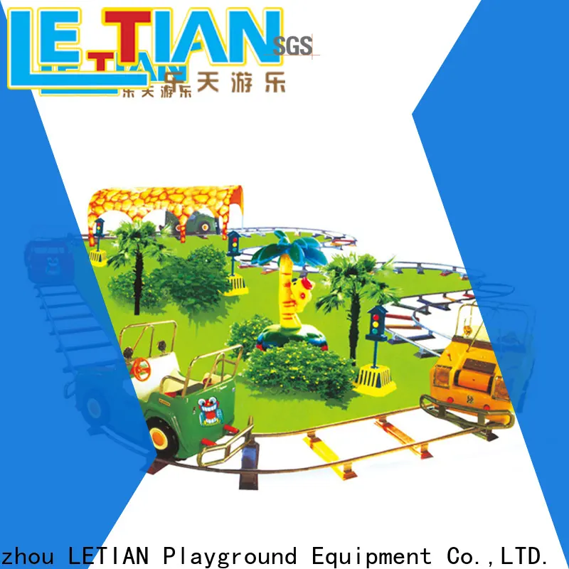 LETIAN Custom thomas the train theme park for business park playground 1