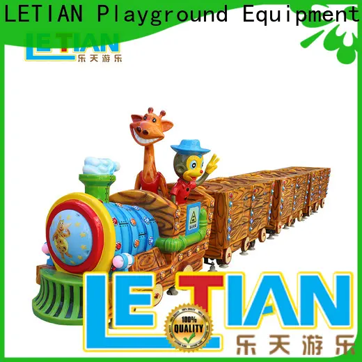 LETIAN New amusement park train manufacturers park playground 1