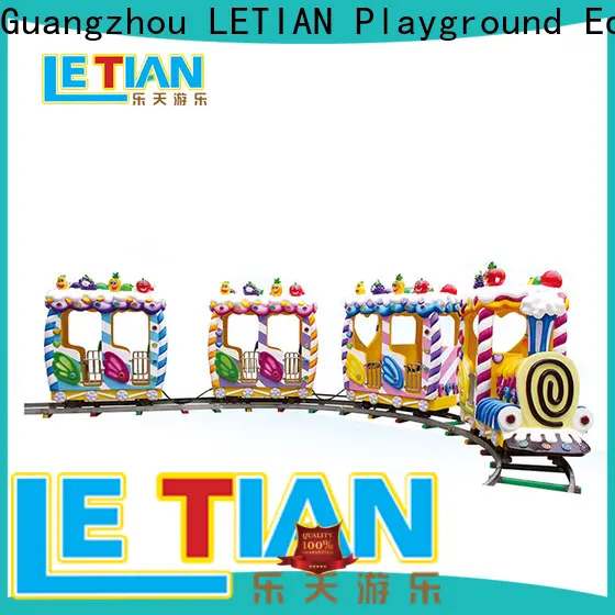 Wholesale trackless train amusements factory park playground 1