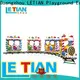 Wholesale trackless train amusements factory park playground 1