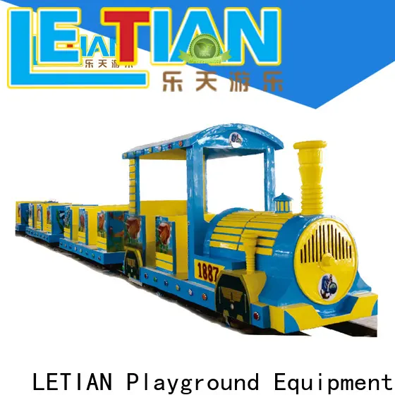 LETIAN lt7078c amusement park train rides China life squares 1