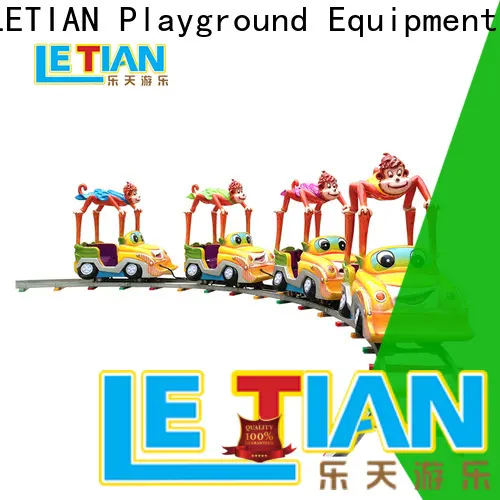LETIAN mechanical amusement train factory children's palace 1