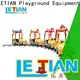 LETIAN mechanical amusement train factory children's palace 1