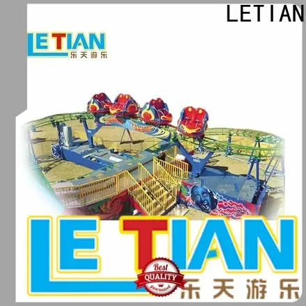 LETIAN Factory made hawaiian roller coaster attracts tourists playground 1