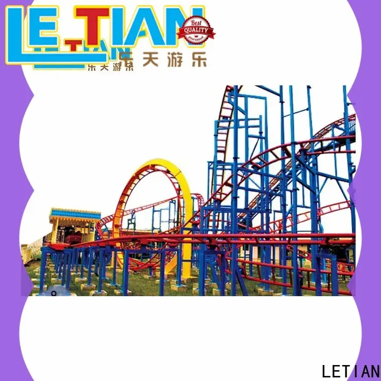 LETIAN surfing interactive roller coaster builder company carnival 1