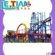 LETIAN surfing interactive roller coaster builder company carnival 1