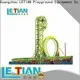 LETIAN High-quality roller coaster theme parks for children playground 1
