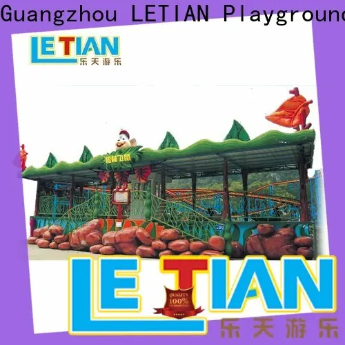 LETIAN unique water roller coaster factory theme park 1