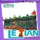 LETIAN unique water roller coaster factory theme park 1
