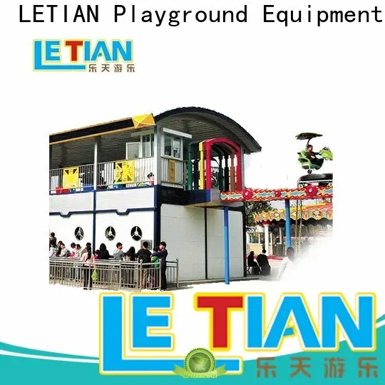 LETIAN mouse biggest roller coaster for kids carnival 1
