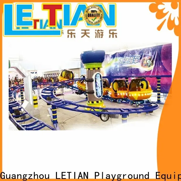 LETIAN can roller coaster theme parks for student playground 1