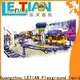 LETIAN can roller coaster theme parks for student playground 1