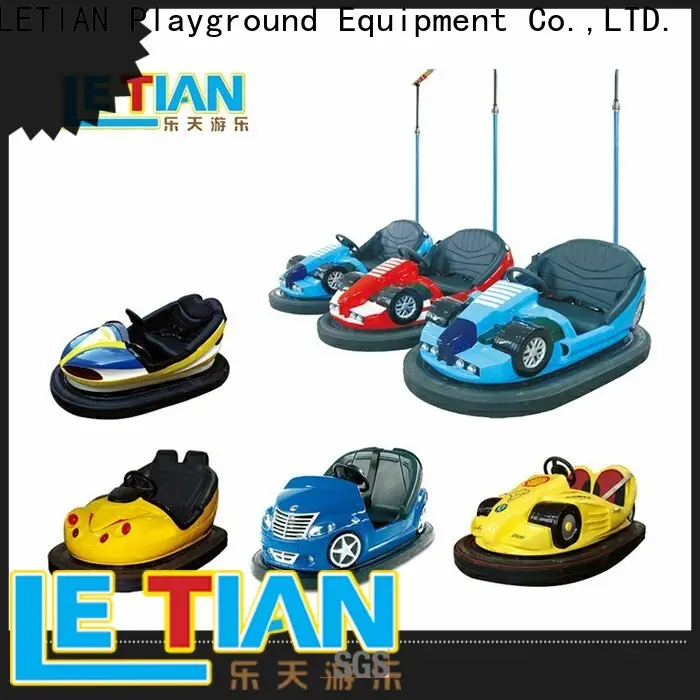 LETIAN kids bumper car ride factory amusement park 1