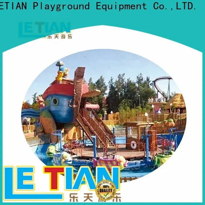LETIAN safe a roller coaster game for kids carnival 1